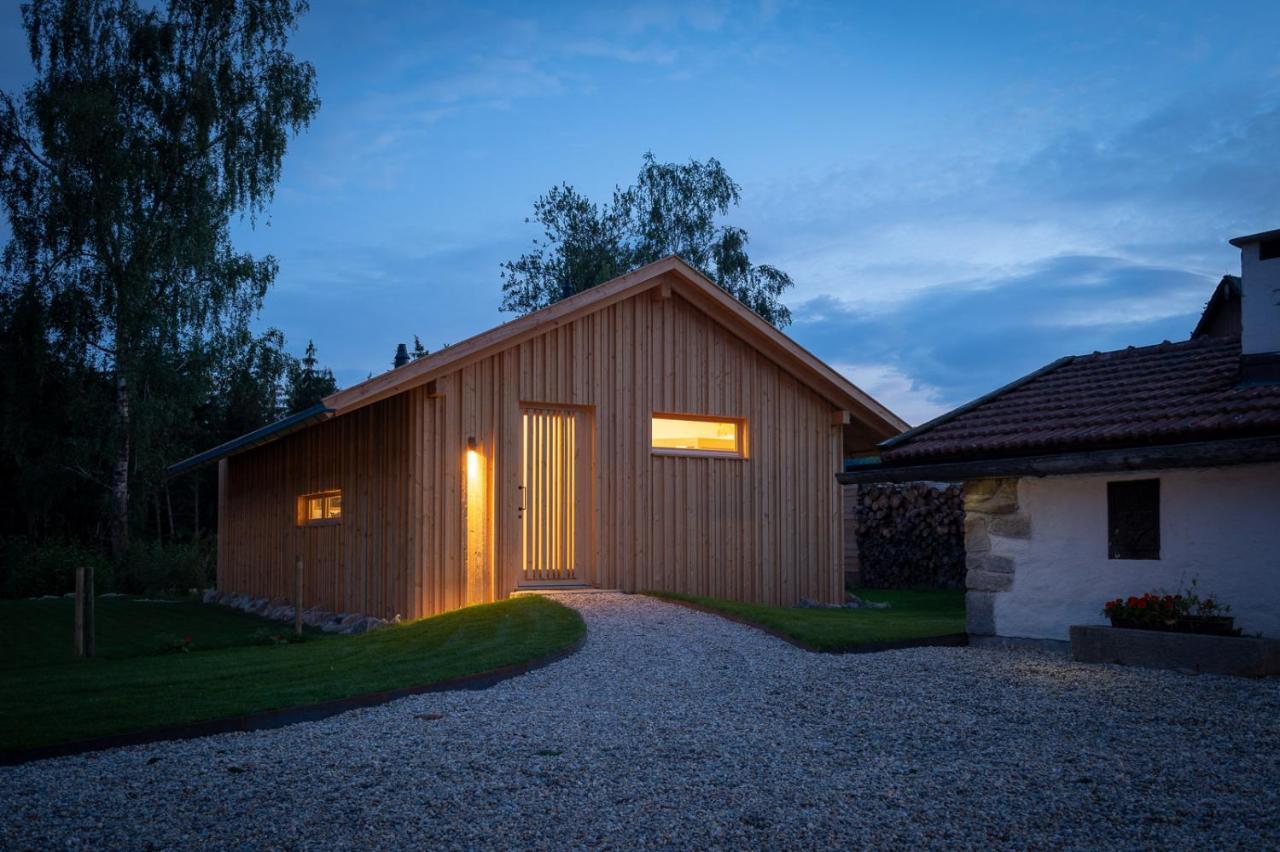Forstgut - Premium Waldchalets Und Lodge Suiten Реґен Екстер'єр фото
