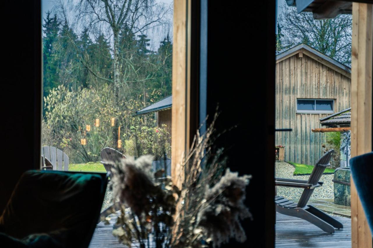 Forstgut - Premium Waldchalets Und Lodge Suiten Реґен Екстер'єр фото