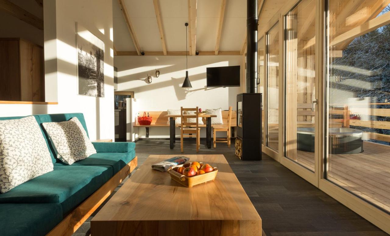 Forstgut - Premium Waldchalets Und Lodge Suiten Реґен Екстер'єр фото