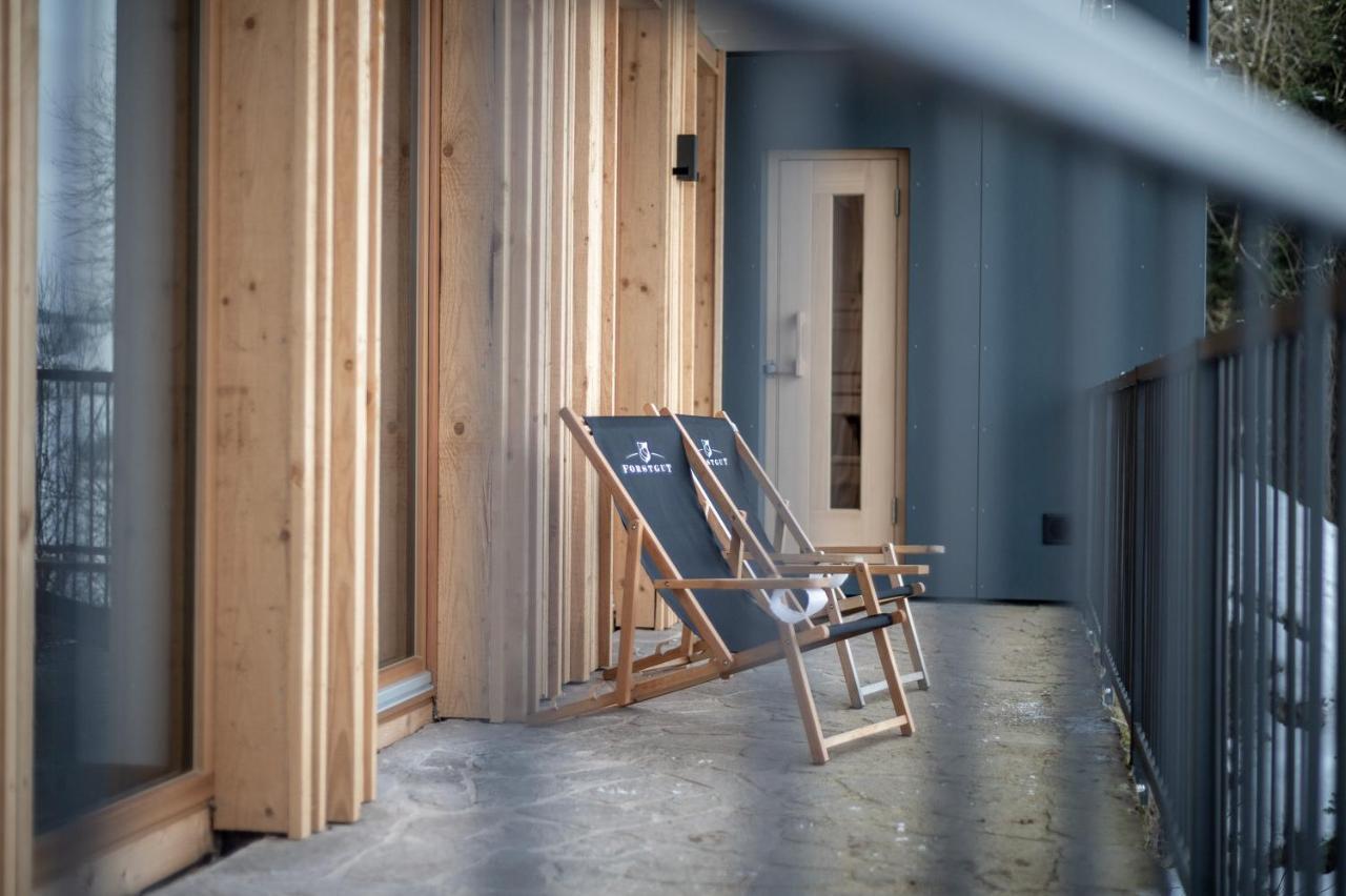 Forstgut - Premium Waldchalets Und Lodge Suiten Реґен Екстер'єр фото