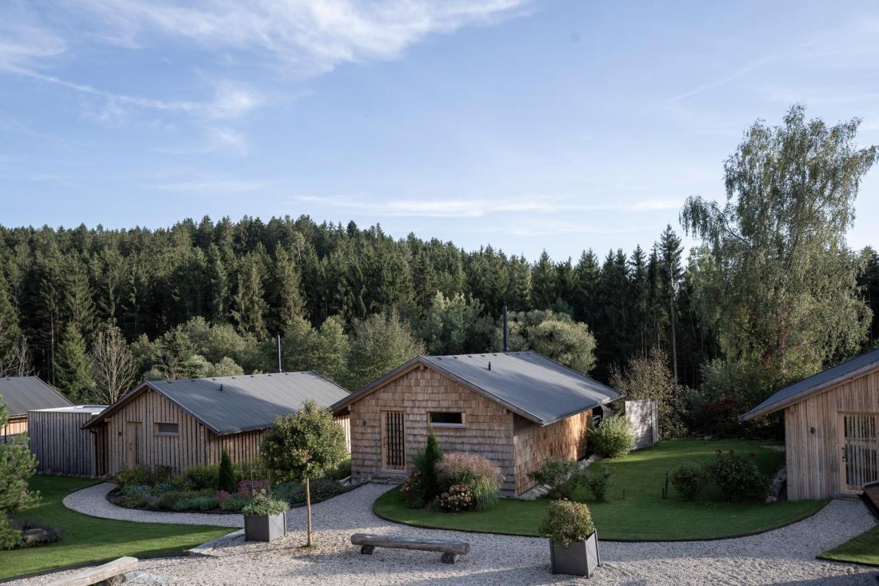 Forstgut - Premium Waldchalets Und Lodge Suiten Реґен Екстер'єр фото