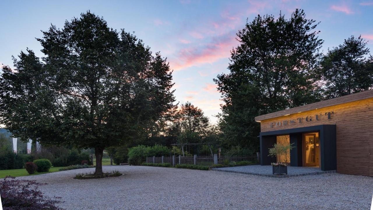 Forstgut - Premium Waldchalets Und Lodge Suiten Реґен Екстер'єр фото